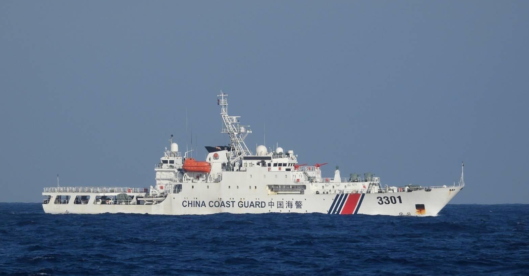 BRP Teresa Magbanua Confronts Illegal Chinese Presence in Philippine EEZ