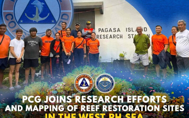 PCG Joins Reef Restoration, Biodiversity Research in WPS