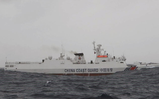 BRP Cabra Stands Firm Against China Coast Guard in Rough Seas