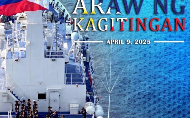 Maligayang Araw Ng Kagitingan