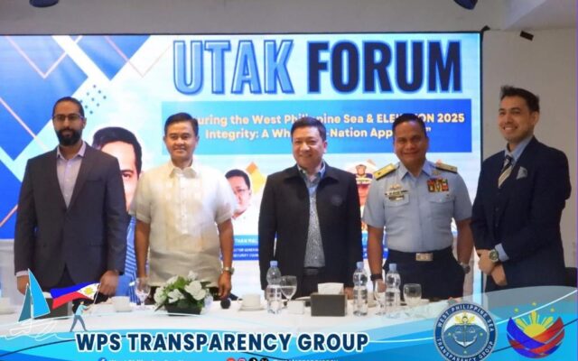 UTAK Forum Tackles WPS Security and 2025 Election Integrity through a Whole-Of-Nation Approach