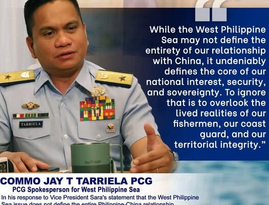 The West Philippine Sea Issue Is Not Just A Bilateral Concern – It Is A Matter Of National Sovereignty, Security, And Survival
