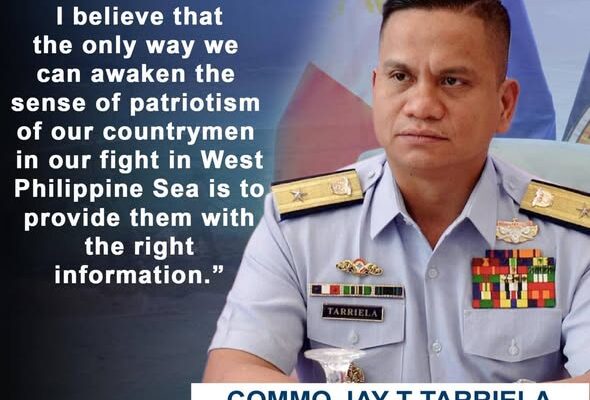 Commodore Jay Tarriela Highlights The Urgent Need To Combat Misinformation And Strengthen Unity In The West Philippine Sea Issue
