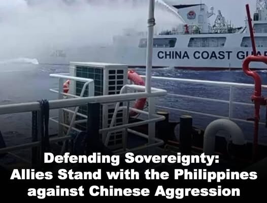 Defending Sovereignty: Global Allies Condemn China’s Hostile Acts In West Philippine Sea