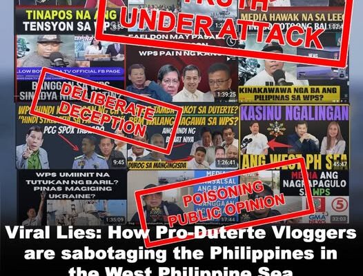 Digital Disinformation: How Vloggers Undermine The Philippines’ West Philippine Sea Rights