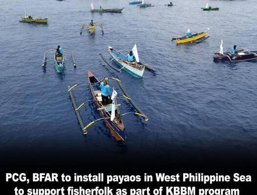 PCG, BFAR to install payaos in WPS to support Filipino fisherfolk as part of KBBM program
