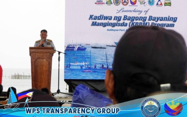 Para Sa Mangingisdang Pilipino, Para Sa Bayan: Kadiwa Ng Bagong Bayaning Mangingisda, Matagumapay Na Nailunsad!