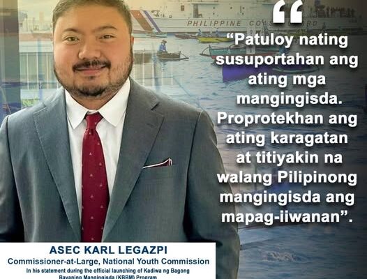 Walang Maiiwang Pilipinong Mangingisda!