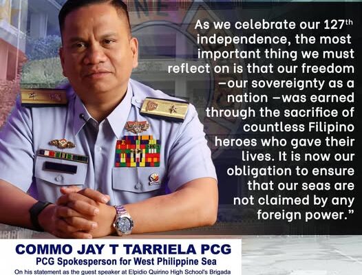 Sovereignty is a duty-one we must defend with vigilance and unity