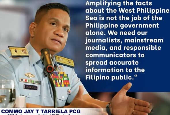 Defending Sovereignty, Fighting Disinformation: Commodore Tarriela Speaks At Kapihan