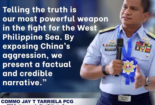 Standing For Truth, Accountability, And Responsible In The West Philippine Sea