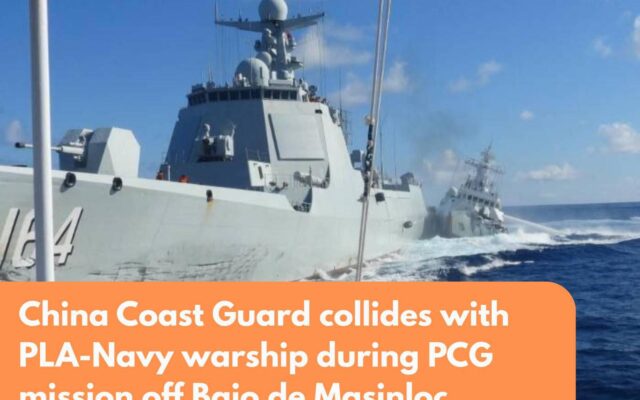 PCG Carries Out Kadiwa Operation In Bajo De Masinloc, Offers Assistance To CCG After Maritime Collision