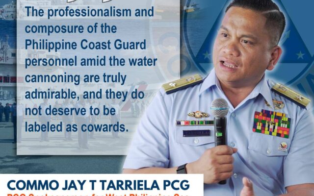 Holding The Line: PCG’s Discipline Amid Aggression