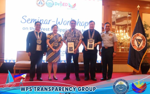 Seminar-Workshop on the West Philippine Sea for Social Studies Teachers in NCR