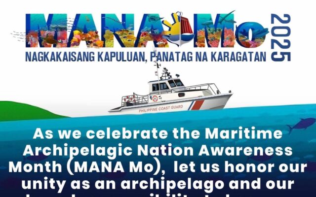 Maritime Achipelagic Nation Awareness Month (MANA Mo)