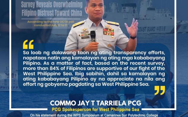 The Filipino People are Watching — and Supporting