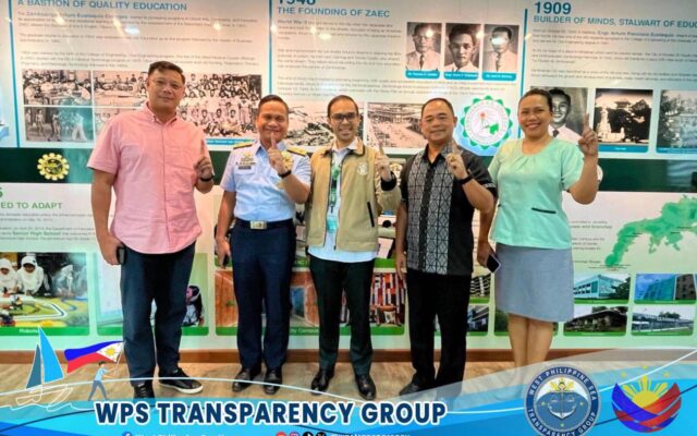 WPS Campus Caravan at Universidad de Zamboanga