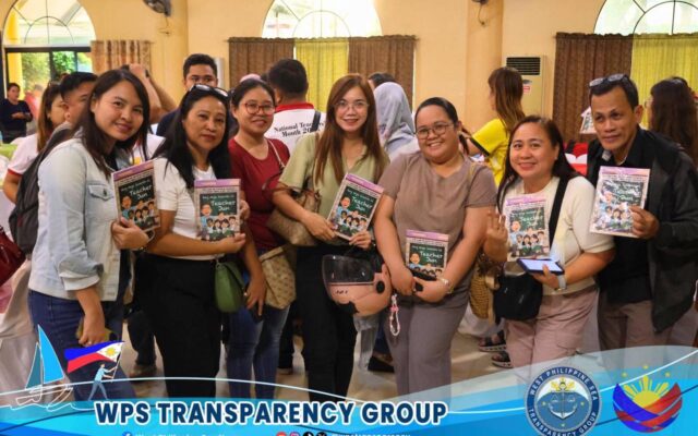 Over 300 Social Studies Teachers from various Divisions in Zamboanga City Gathered for the Seminar-Workshop on the West Philippine Sea (WPS) for Social Studies Teachers