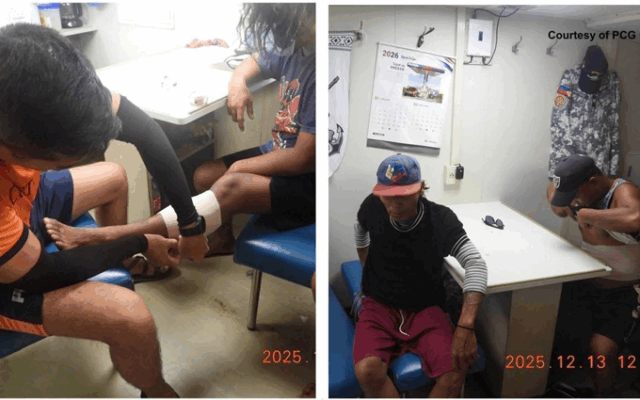 Philippine Coast Guard Ensures Safety of Fishermen Amid Aggressive Acts at Escoda Shoal