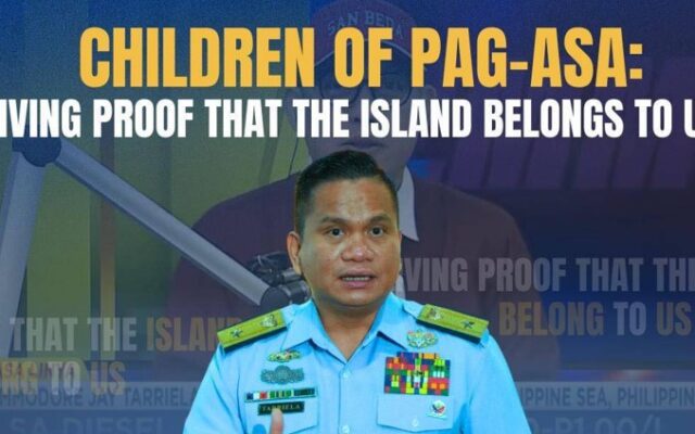 Maritime Domain Awareness Flight of PCG and BFAR Near Luzon Coastline Encounters Chinese Warship Vessel