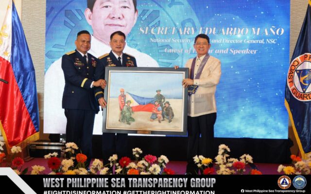 Philippine Coast Guard – West Philippine Sea Transparency Group Marks 2nd Founding Anniversary