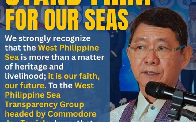 National Security Council Secretary Eduardo Año Supports PCG’s Transparency Initiatives