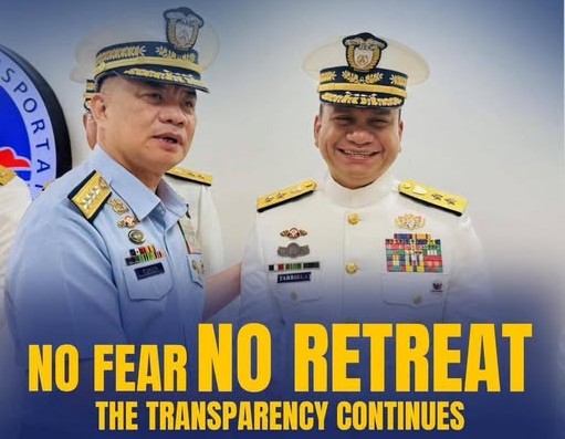 Transparency in the West Philippine Sea Continues