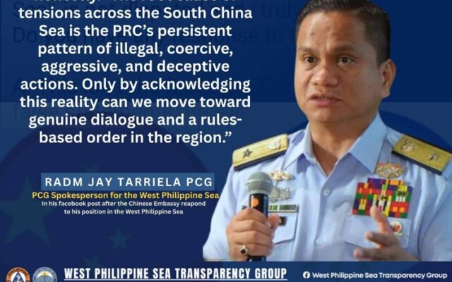 The 2016 Arbitral Award Is Legally Binding; Philippines Won’t Yield