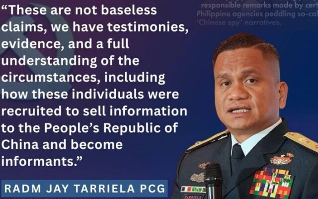 Informants Have Spoken