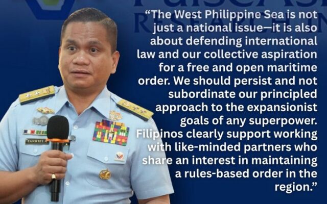 Filipinos Support Transparency Policy in the West Philippine Sea — Pulse Asia Survey