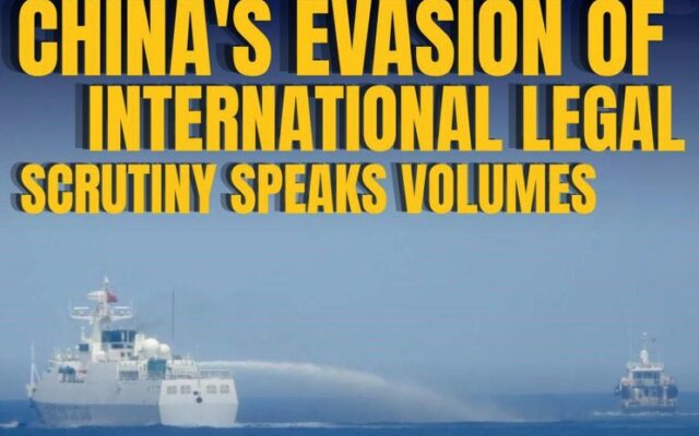 Department of Foreign Affairs Slams China Over West Philippine Sea Claims