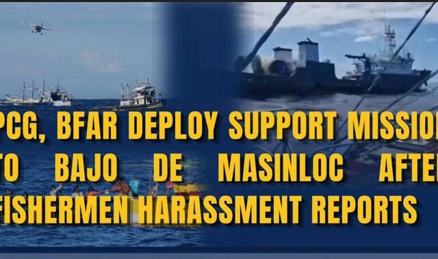 Chinese Ships Harass Filipino Fisherfolk Near Bajo de Masinloc