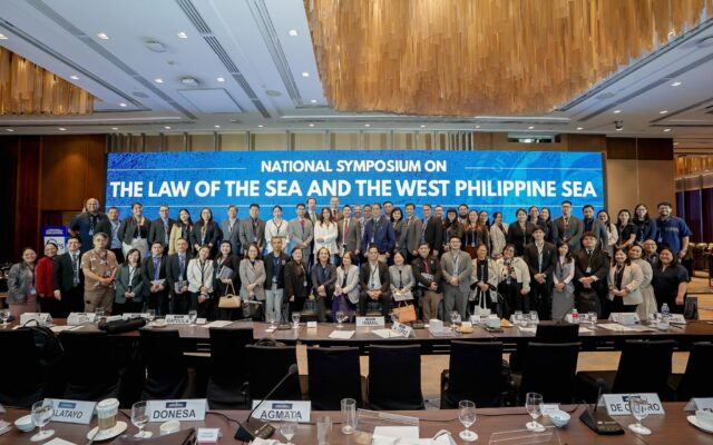 In Case You Missed It: The two-day National Symposium on the Law of the Sea and the West Philippine Sea brought together legal experts, academics, and government officials to discuss the legal foundations of the Philippines’ maritime rights and entitlements