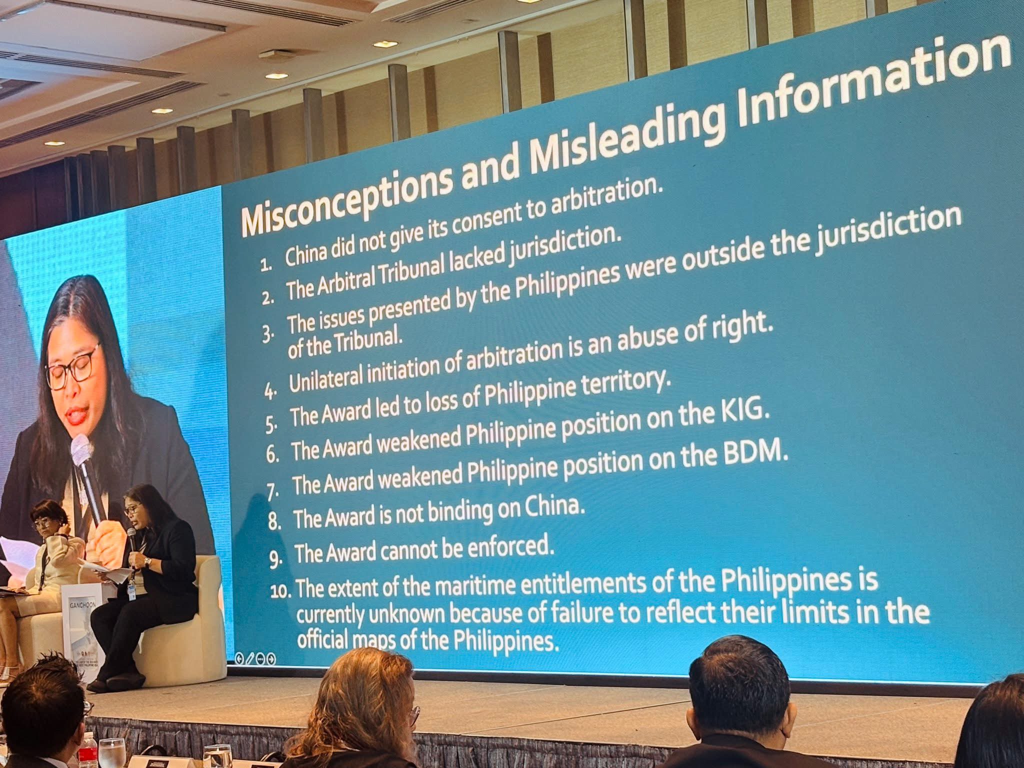 I want to commend Dr.  @JeffreyOrdaniel  for successfully organizing another two-day event, the “National Symposium on the Law of the Sea and the West Philippine Sea
