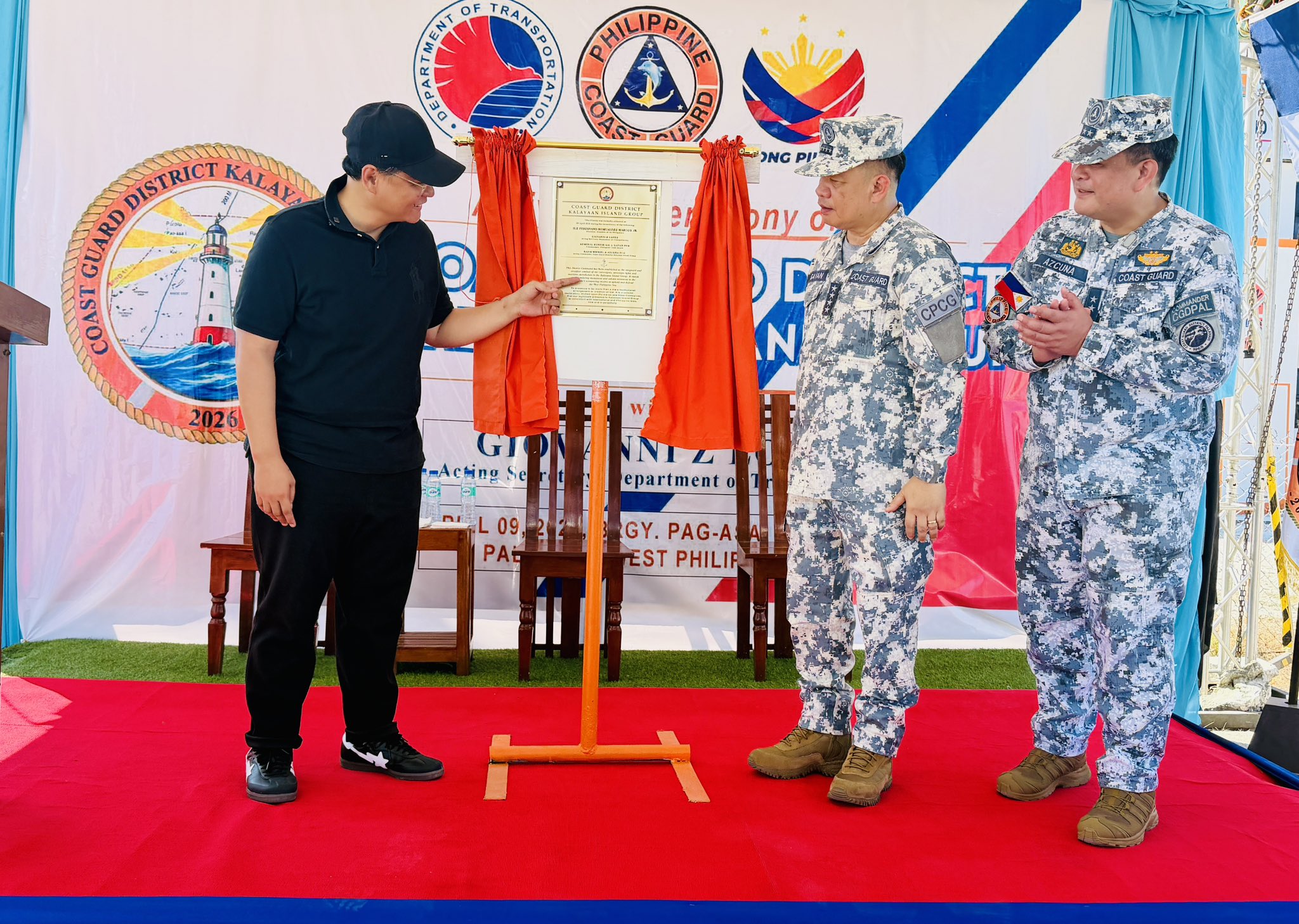 PCG Activates Kalayaan Island Group District, Boosts Presence and Services in Pag-asa Island
