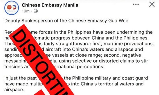 Philippines Reaffirms Sovereign Rights, Rejects China’s Claims as Legally Baseless in South China Sea Dispute