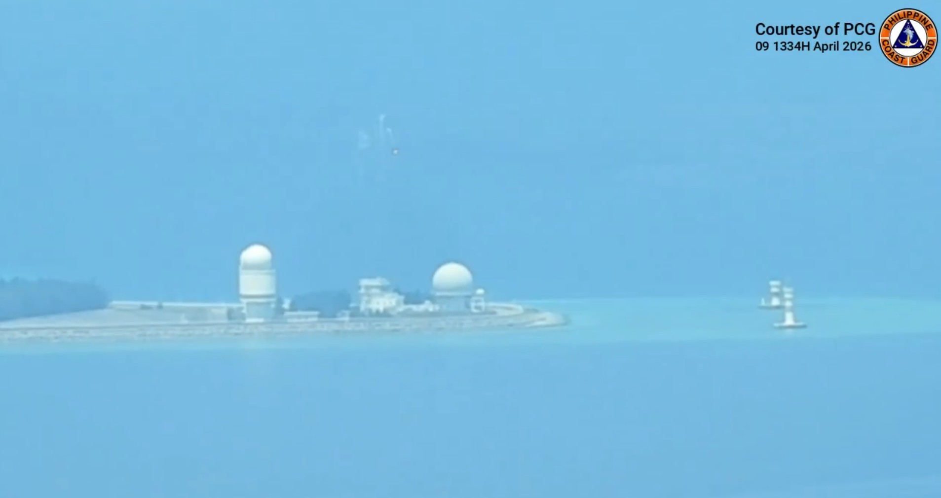 Chinese Forces Fire Flares at PCG Aircraft Over Kalayaan Island Group