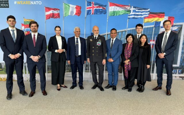 A big thank you to  @kasphilippines , with special appreciation to  @braun_daniela , for organizing the excellent KAS Maritime Security Advisory Network study trip and Brussels programme. It was a highly valuable opportunity to engage directly with European policymakers, diplomats, military officials, and experts on Europe’s security posture and prospects for realistic cooperation with Indo-Pacific partners.