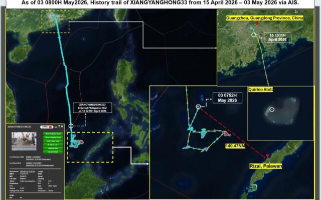 PCG to Deploy Aircraft and Vessels to Challenge and Drive Away Chinese Research Vessels Conducting Illegal Marine Scientific Research