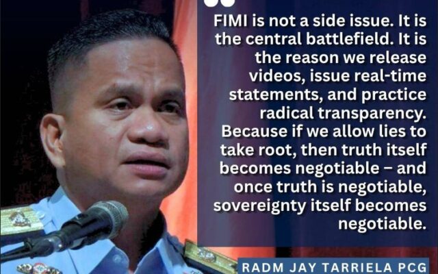 FIMI: The Invisible War Shaping the West Philippine Sea