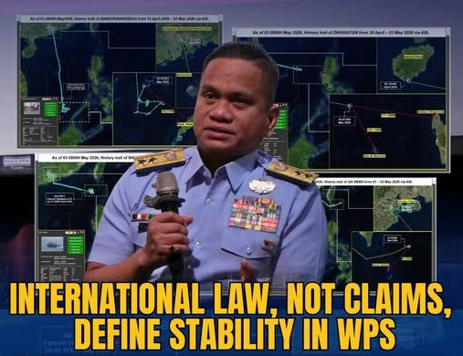 RADM Tarriela Slams China’s “Jurisdiction” Claim in the West Philippine Sea