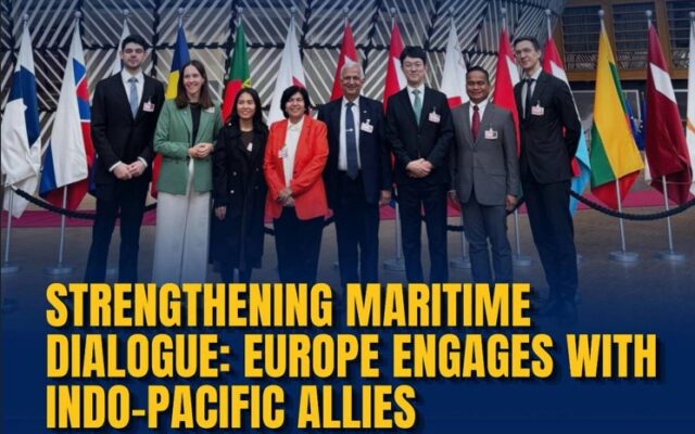 Europe Engages in Dialogue on Indo-Pacific Cooperation
