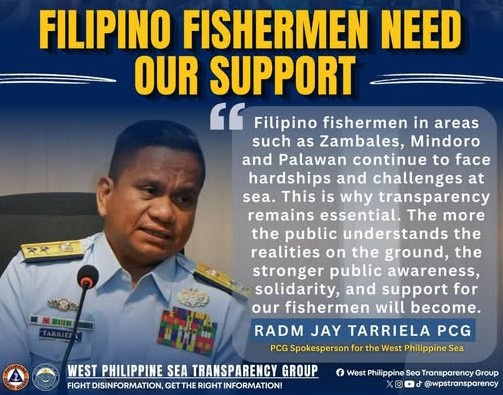 Filipino Fishermen Need Our Support