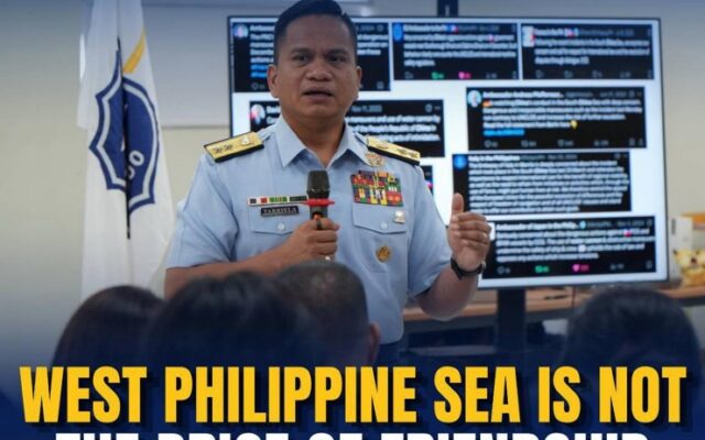 West Philippine Sea Is Not the Price for Friendship