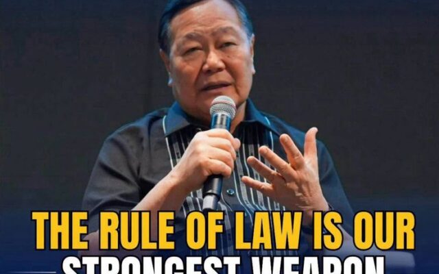 The Rule of Law Is Our Strongest Weapon