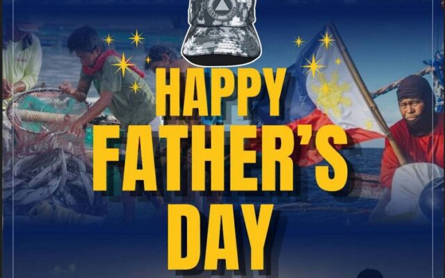 On this Father’s Day, we extend our heartfelt gratitude and respect to all fathers who are serving in the West Philippine Sea.