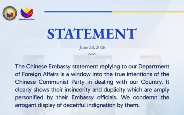 SND Statement