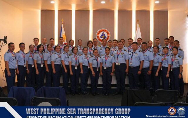 Facts Are Our First Line of Defense: RADM Tarriela Empowers PCG Officers on the West Philippine Sea