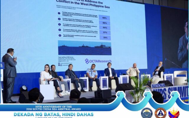 ICYMI: The National West Philippine Sea Summit: Marking a Decade of the 2016 South China Sea Arbitral Award