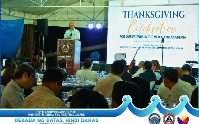 United for Transparency: Honoring Our Partners in the West Philippine Sea